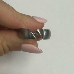 Stainless Steel Ring Size #6.5